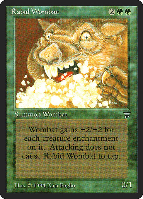 Rabid Wombat 198