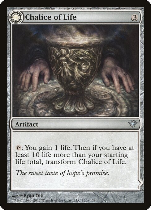 Chalice of Life // Chalice of Death 146