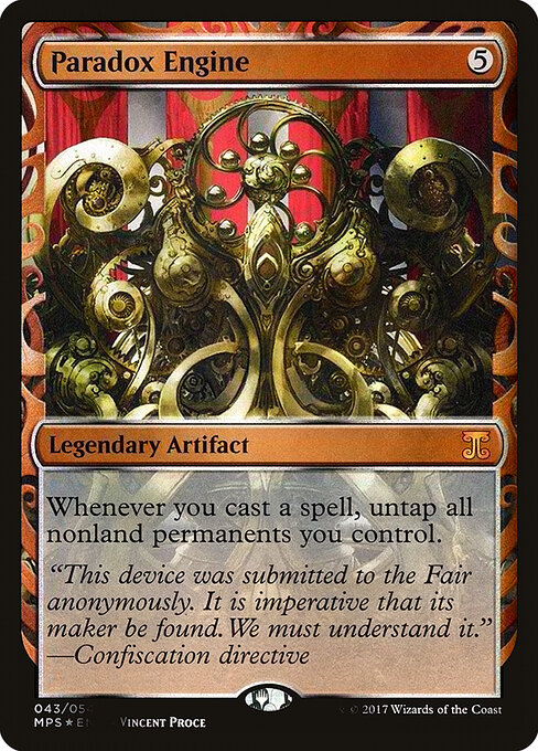 Paradox Engine 43