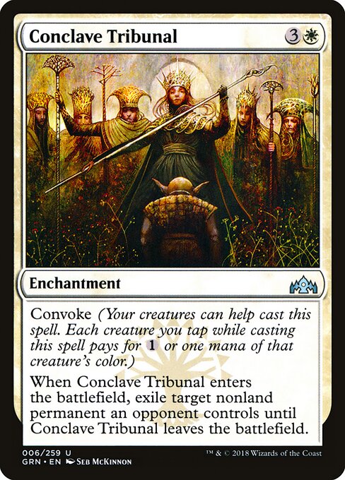 Conclave Tribunal 6