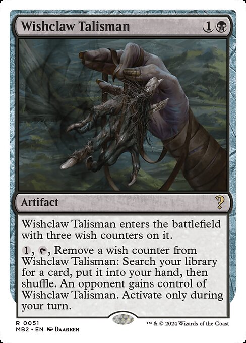 Wishclaw Talisman 51