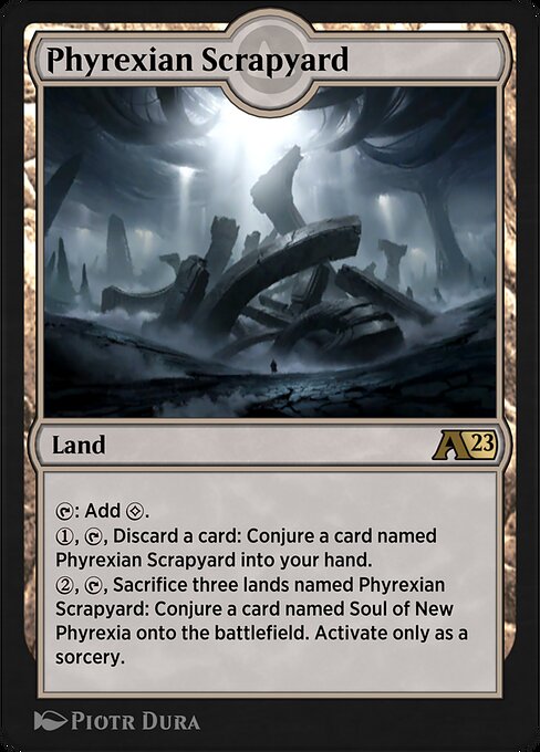 Phyrexian Scrapyard 30