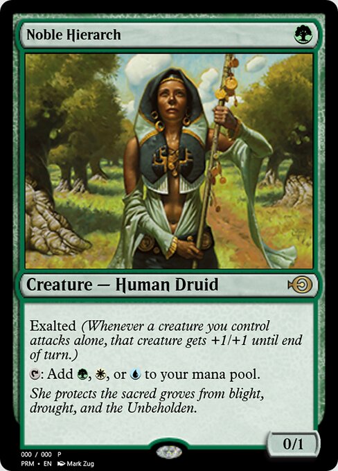 Noble Hierarch 58239
