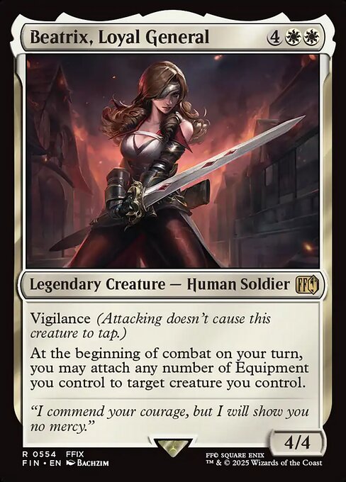 Beatrix, Loyal General 554