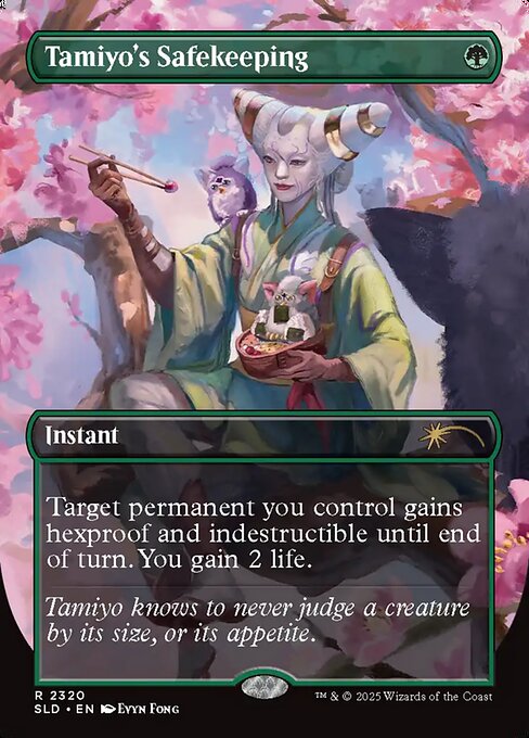 Tamiyo's Safekeeping 2320