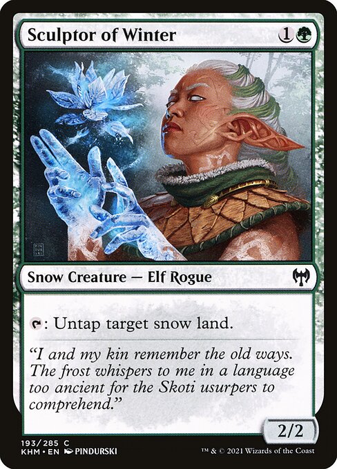 Sculptor of Winter 193