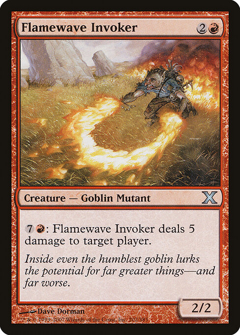 Flamewave Invoker 202