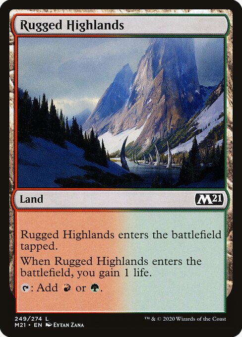 Rugged Highlands 249