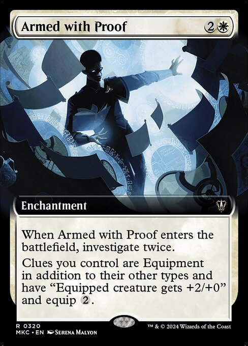 Armed with Proof 320