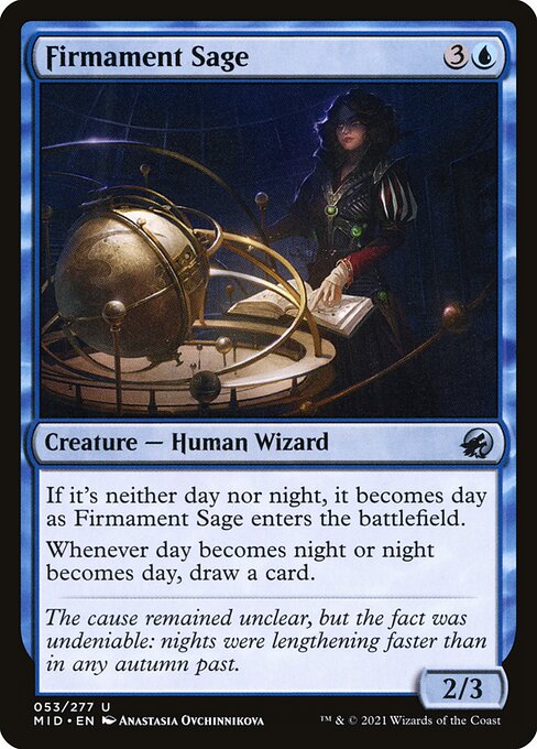 Firmament Sage 53