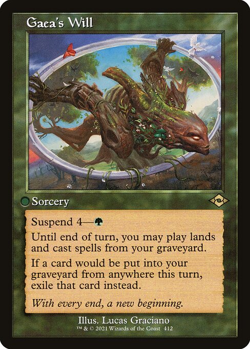 Gaea's Will 412