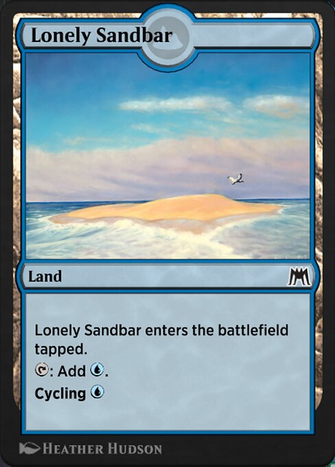 Lonely Sandbar 23