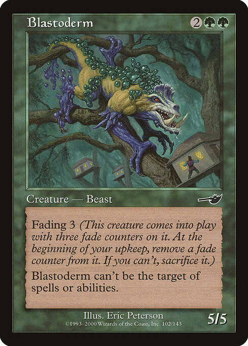 Blastoderm 102
