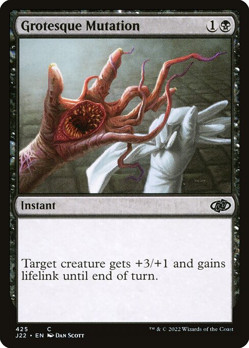 Grotesque Mutation 425