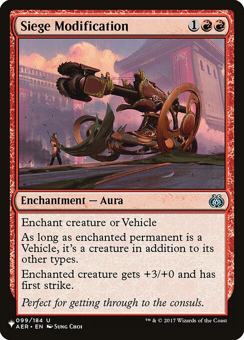 Siege Modification AER-99