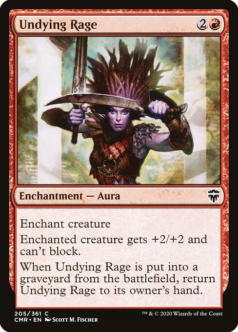 Undying Rage 205