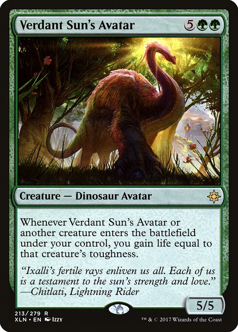 Verdant Sun's Avatar 213