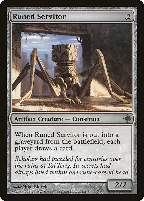 Runed Servitor 224