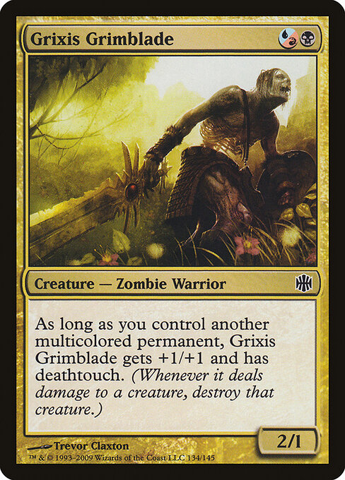Grixis Grimblade 134