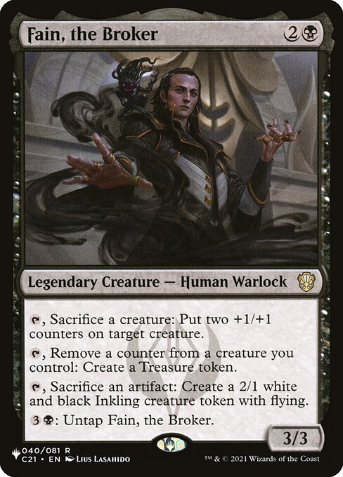 Fain, the Broker C21-40