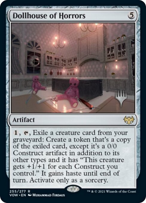 Dollhouse of Horrors 255p
