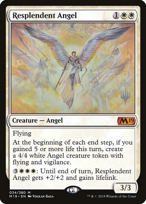 Resplendent Angel 34p