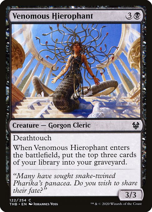 Venomous Hierophant 122
