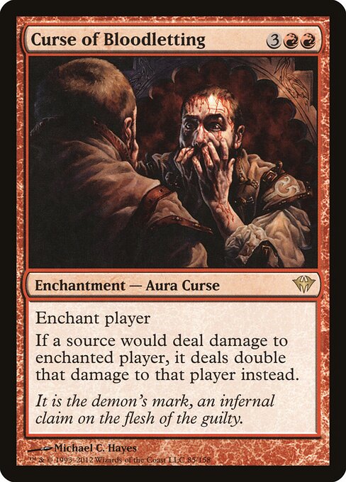Curse of Bloodletting 85