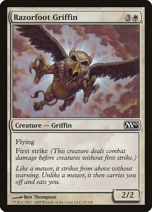 Razorfoot Griffin 25