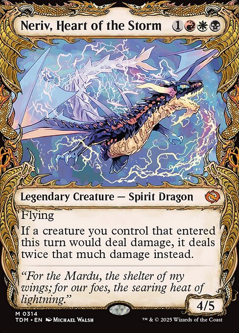 Neriv, Heart of the Storm 314
