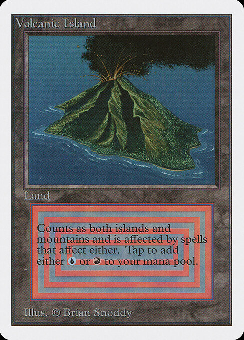 Volcanic Island 287