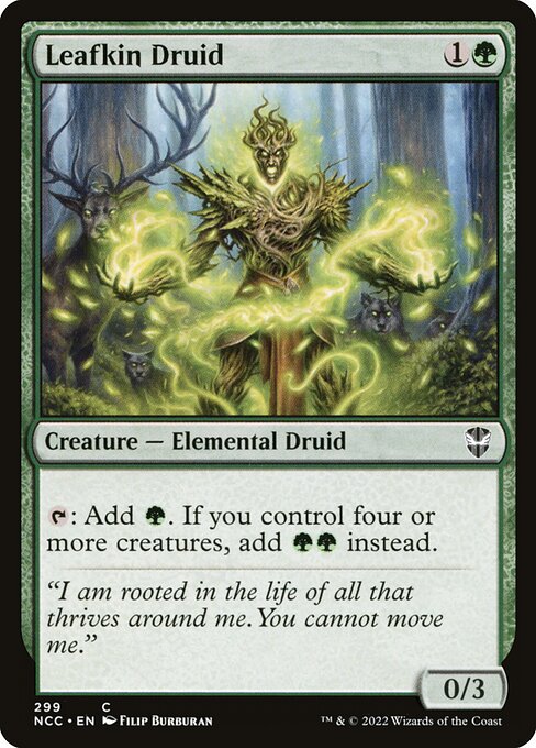 Leafkin Druid 299