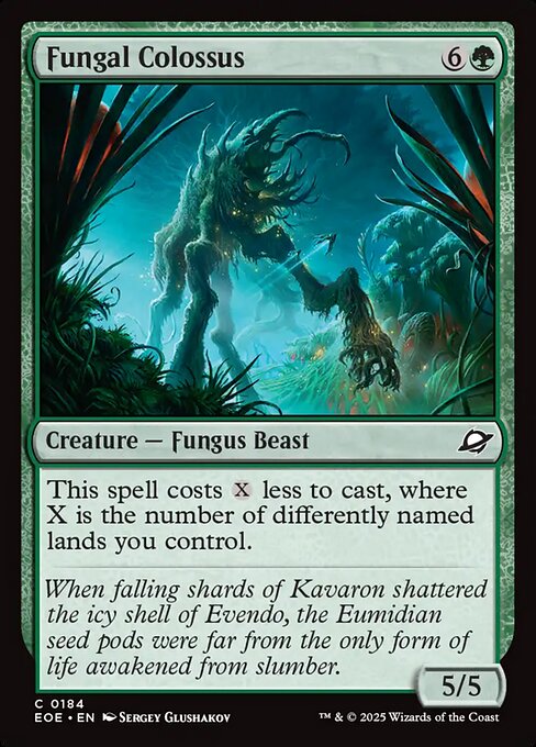 Fungal Colossus 184