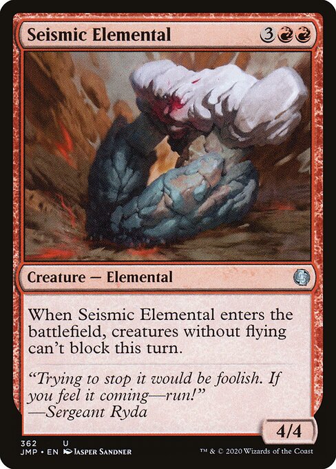 Seismic Elemental 362