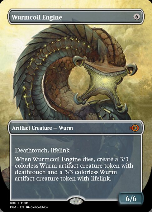 Wurmcoil Engine 82858