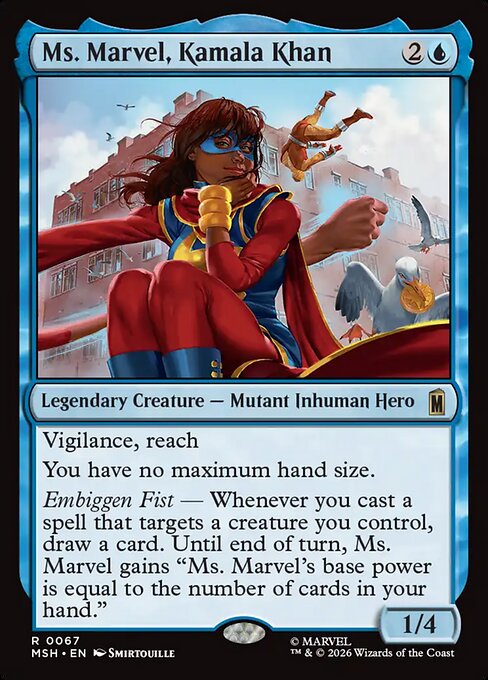Ms. Marvel, Kamala Khan 67