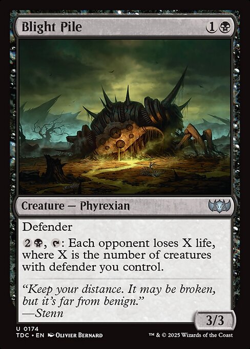 Blight Pile 174
