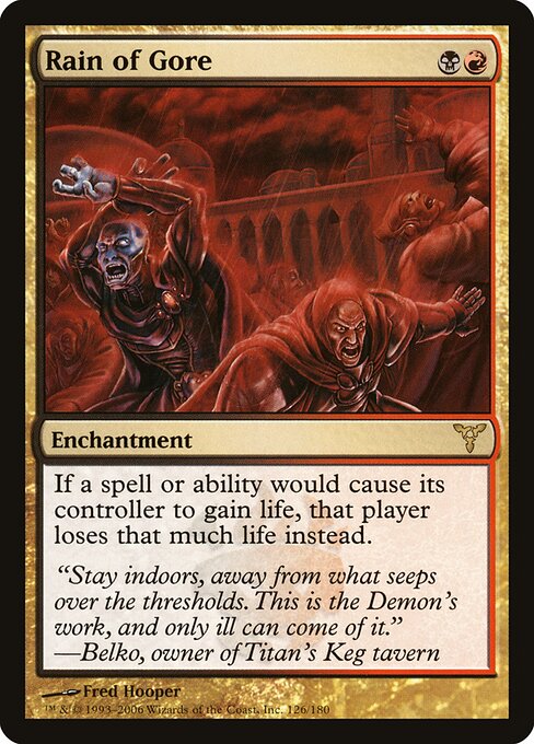 Rain of Gore 126