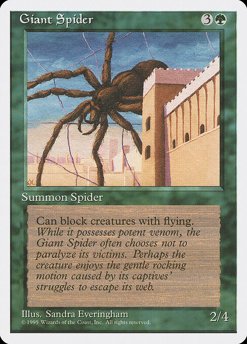 Giant Spider 249