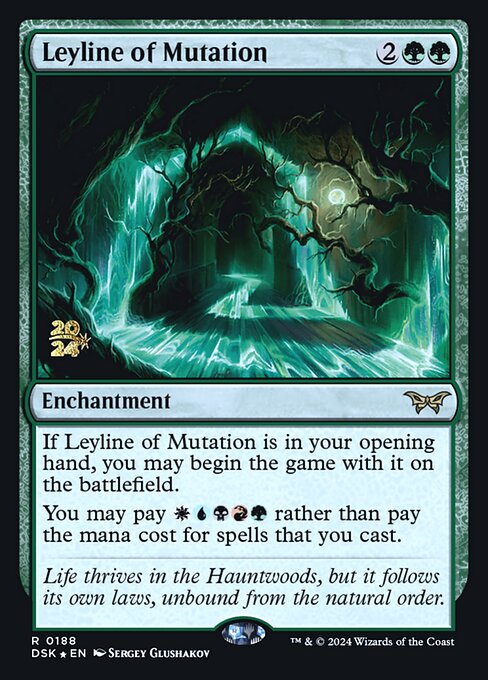 Leyline of Mutation 188s