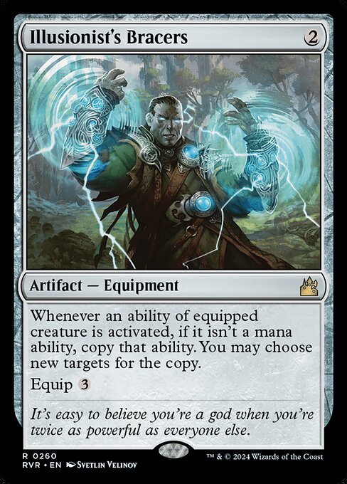 Illusionist's Bracers 260