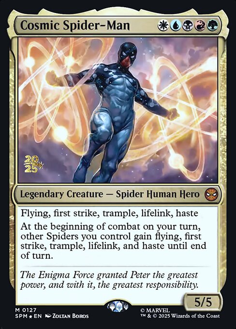Cosmic Spider-Man 127s