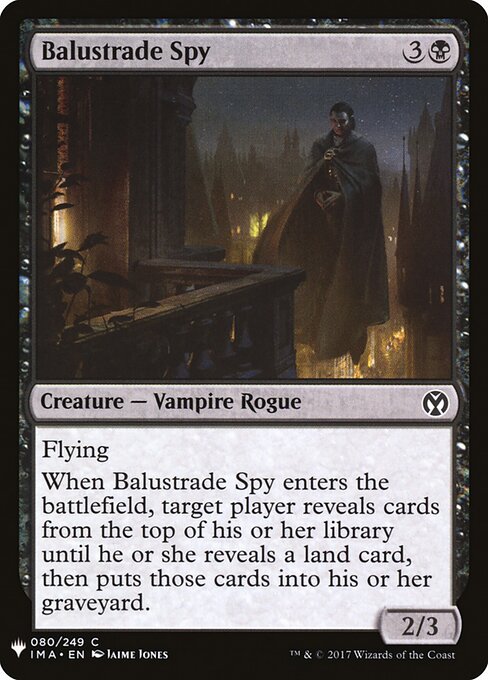 Balustrade Spy IMA-80
