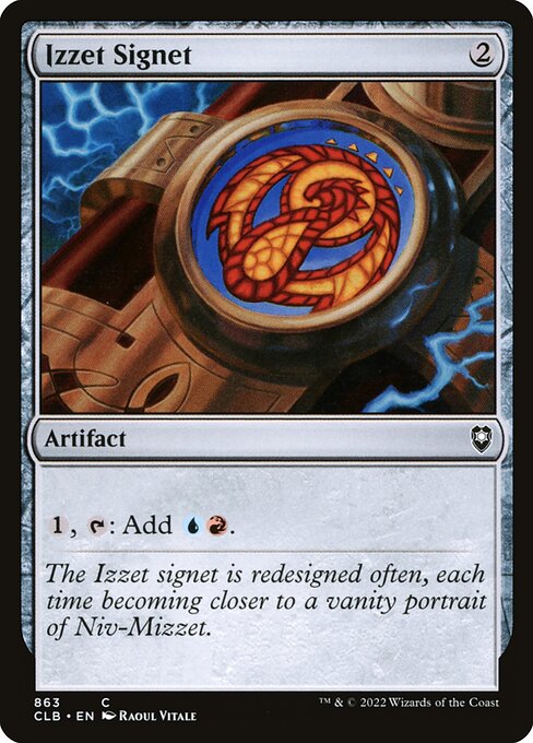 Izzet Signet 863