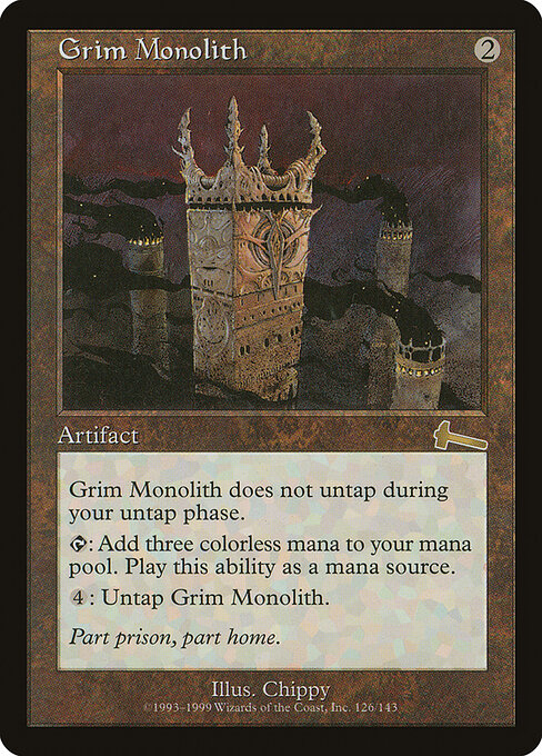 Grim Monolith 126