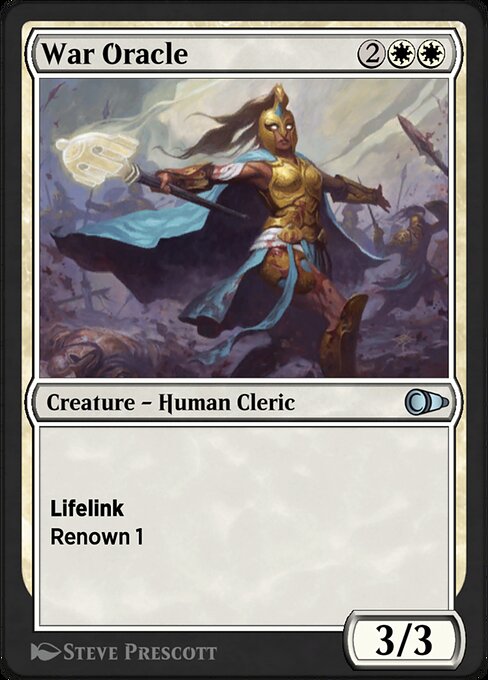 War Oracle 42