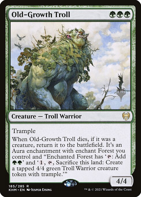 Old-Growth Troll 185p