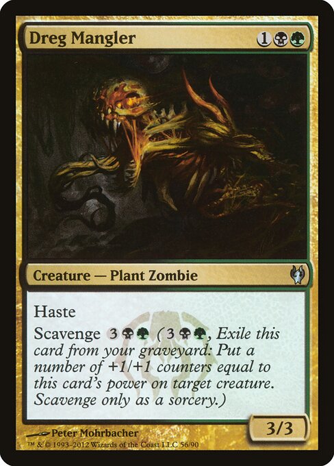 Dreg Mangler 56