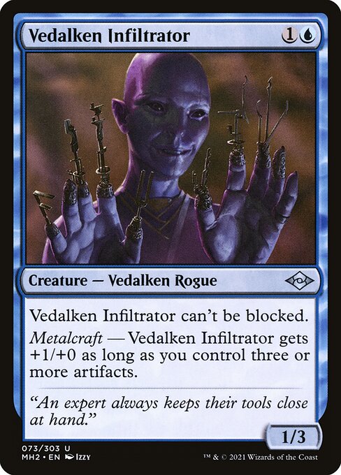 Vedalken Infiltrator 73