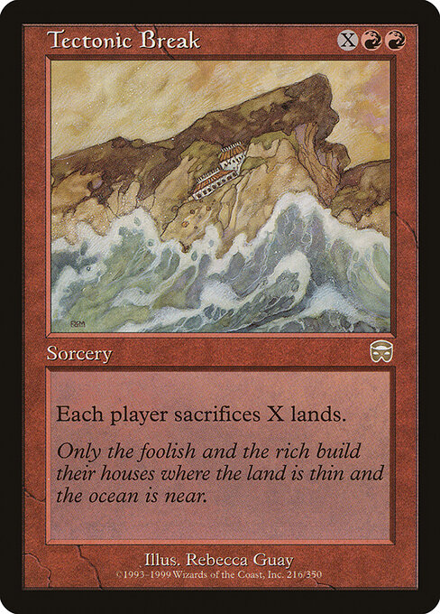 Tectonic Break 216